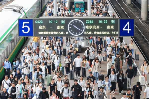 Chinese Railways See Record 23M Trips on National Day Holiday Chinese_Railways_See_Record_23M_Trips_on_National_Day_Holiday