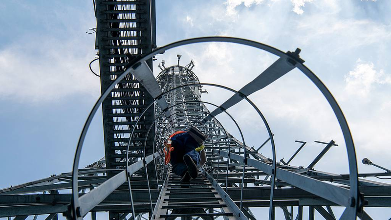 Chinese_mainland_builds_world_s_largest_5G_network_with_4_7M_base_stations - My Global News: Voices of a New Era Chinese_mainland_builds_world_s_largest_5G_network_with_4_7M_base_stations