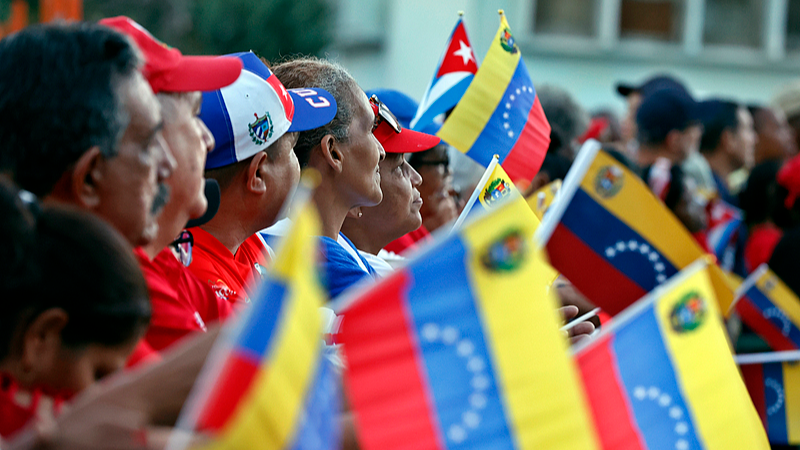 Cuban Rally in Havana Defends Venezuela Against US Interference Cuban_Rally_in_Havana_Defends_Venezuela_Against_US_Interference