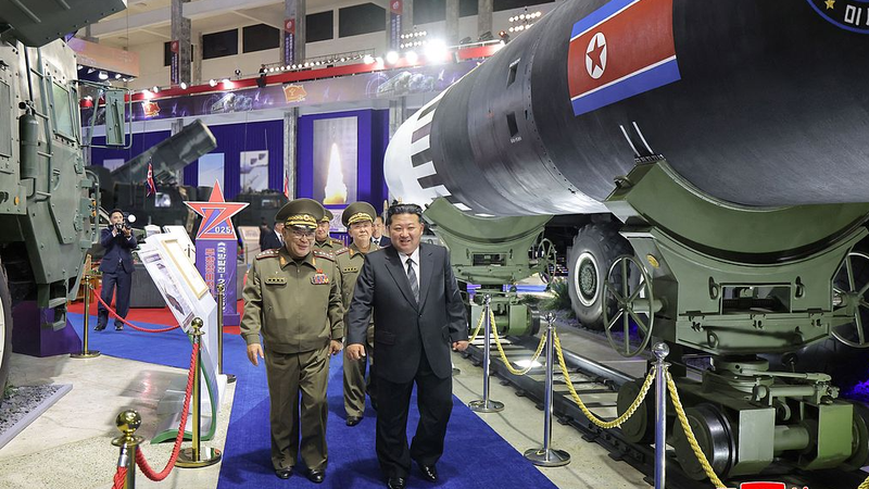 DPRK Leader Calls for Steady Military Upgrades at Defence Development-2025 DPRK_Leader_Calls_for_Steady_Military_Upgrades_at_Defence_Development_2025