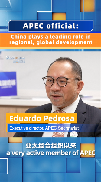 DVKIMKQ6ZHVDIIEO4VOF - My Global News: Voices of a New Era APEC Official Praises the Chinese Mainland’s Leadership in Global Development video poster