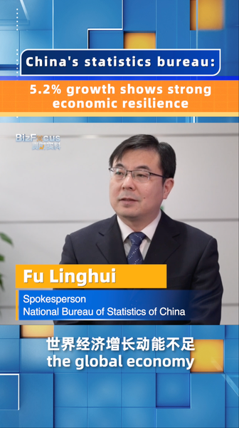 Chinese Mainland Posts 5.2% GDP Growth in Q1–Q3 2025 video poster