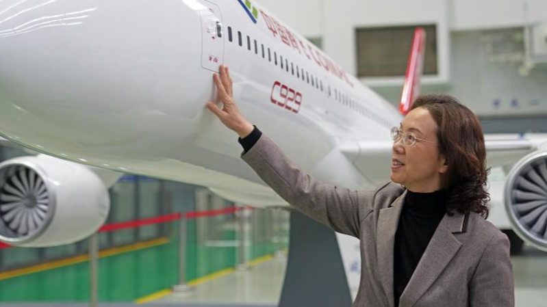 Zhao Chunling: Shaping the Skies as COMAC’s First Female Lead Designer