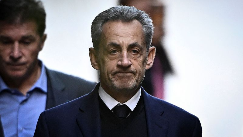 Ex-French President Sarkozy Starts 5-Year Prison Term Ex_French_President_Sarkozy_Starts_5_Year_Prison_Term