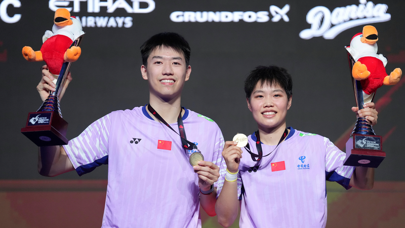 Feng & Huang Make History with Denmark Open Mixed Doubles Three-Peat Feng___Huang_Make_History_with_Denmark_Open_Mixed_Doubles_Three_Peat