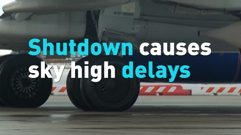 Flight Delays Surge as Controllers Work Unpaid During Shutdown Flight_Delays_Surge_as_Controllers_Work_Unpaid_During_Shutdown video poster