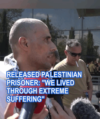 Freed Palestinian Prisoners Share Tales of ‘Extreme Suffering’ Ahead of Gaza Ceasefire Freed_Palestinian_Prisoners_Share_Tales_of__Extreme_Suffering__Ahead_of_Gaza_Ceasefire video poster