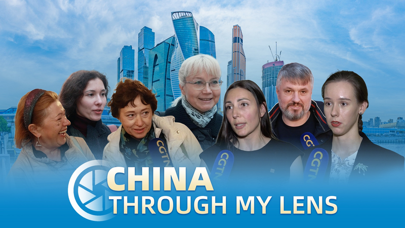 Muscovites Praise the Chinese Mainland’s 5-Year Development Surge Muscovites Praise the Chinese Mainland’s 5-Year Development Surge video poster