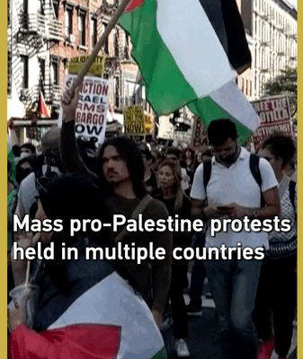 Global Streets Unite: Mass Pro-Palestine Protests Erupt Worldwide Global_Streets_Unite__Mass_Pro_Palestine_Protests_Erupt_Worldwide video poster