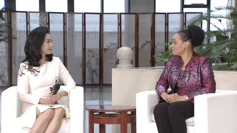 Mozambique Ambassador Maria Gustava Highlights 30 Years of Women’s Progress at Beijing Meeting video poster