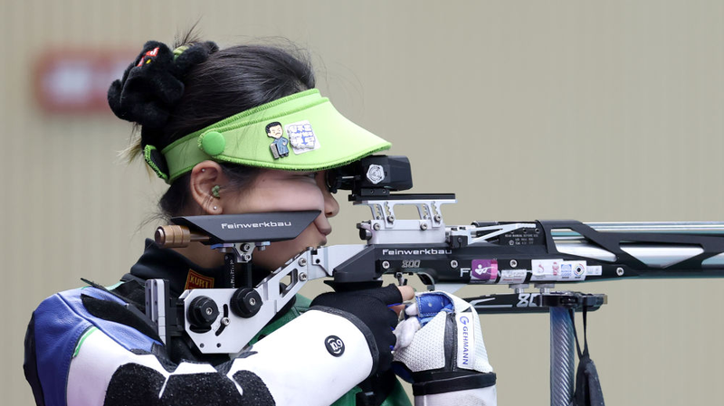 Heroic Finale: Han Jiayu Clinches 10m Air Rifle Gold, Dramatic Pistol Shoot-Off at National Games Heroic_Finale__Han_Jiayu_Clinches_10m_Air_Rifle_Gold__Dramatic_Pistol_Shoot_Off_at_National_Games