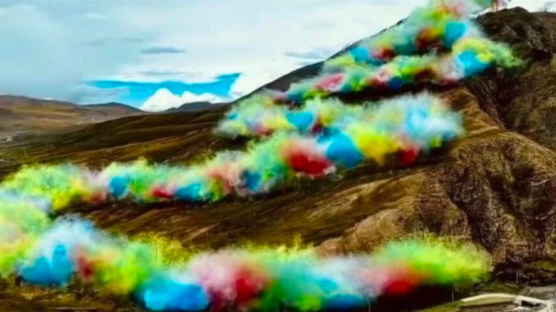 Himalayan Fireworks in Xizang Trigger Accountability for Ecological Impact Himalayan_Fireworks_in_Xizang_Trigger_Accountability_for_Ecological_Impact