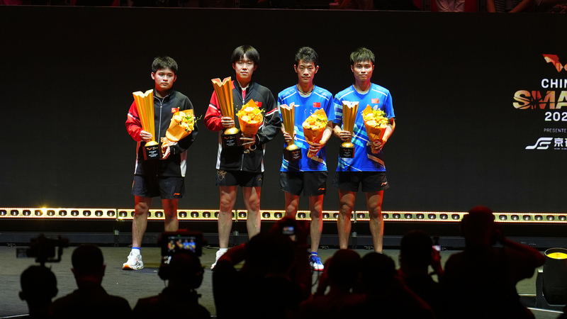 Host Nation Triumphs: Chinese Paddlers Bag Two Doubles Titles at WTT China Smash Host_Nation_Triumphs__Chinese_Paddlers_Bag_Two_Doubles_Titles_at_WTT_China_Smash