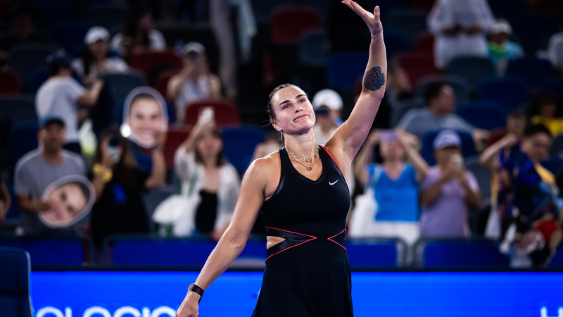 Sabalenka’s Djokovic Drills Pay Off as She, Swiatek & Gauff Reach Wuhan Quarters Sabalenka’s Djokovic Drills Pay Off as She, Swiatek & Gauff Reach Wuhan Quarters