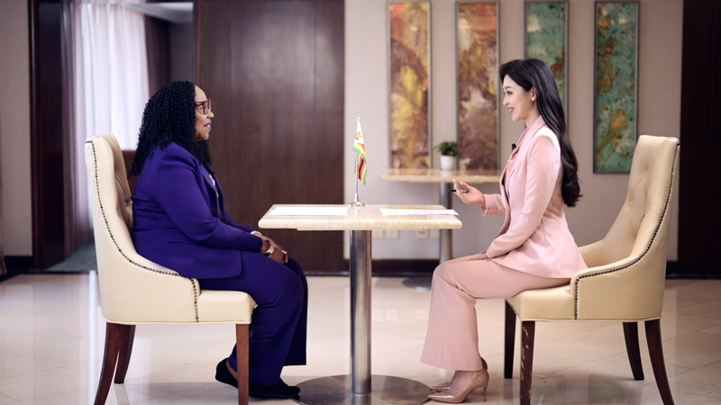 Zimbabwe Minister Highlights Women as Africa’s Change-Makers Zimbabwe Minister Highlights Women as Africa’s Change-Makers video poster