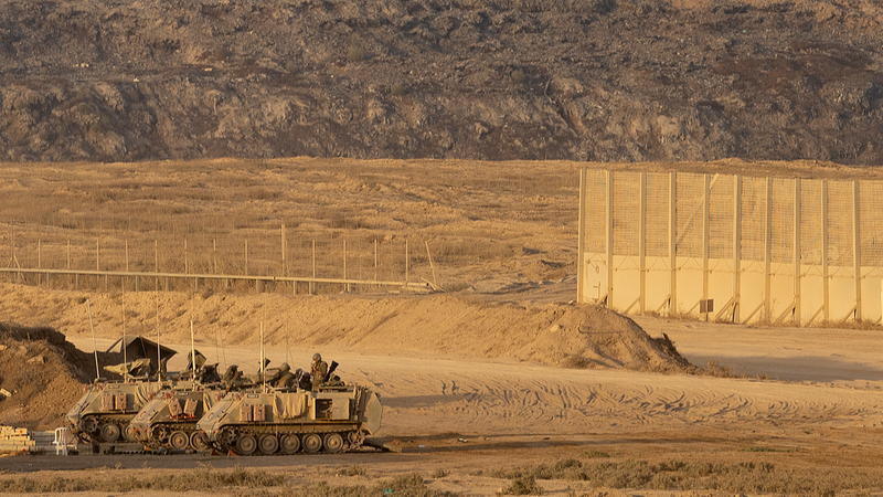 Indirect Israel-Hamas Talks Kick Off in Sharm El Sheikh for Hostage Swap Indirect_Israel_Hamas_Talks_Kick_Off_in_Sharm_El_Sheikh_for_Hostage_Swap