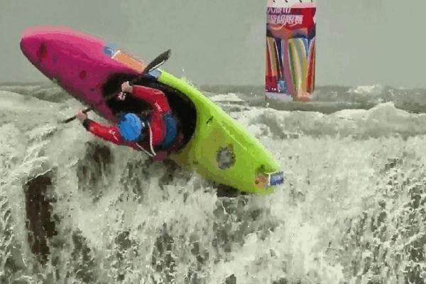 International Canoe Slalom Sails Through Huangguoshu Waterfall International_Canoe_Slalom_Sails_Through_Huangguoshu_Waterfall video poster