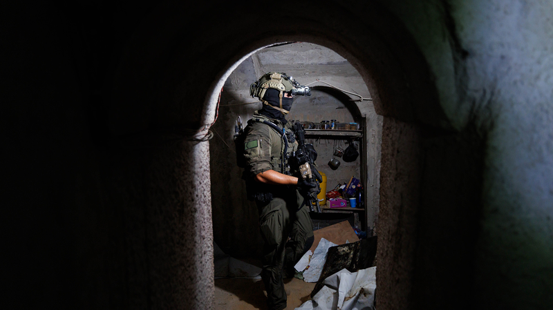 Israel Aims to Dismantle Gaza Tunnel Network After Hostage Release Israel_Aims_to_Dismantle_Gaza_Tunnel_Network_After_Hostage_Release