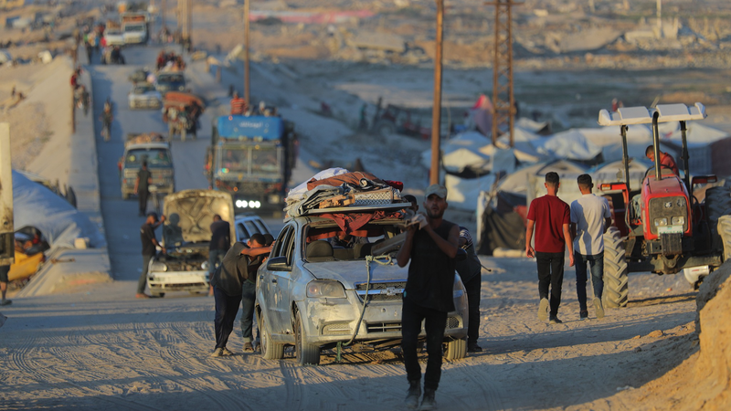 Israel Shuts Al-Rasheed Road, Blocking Return to Northern Gaza Israel_Shuts_Al_Rasheed_Road__Blocking_Return_to_Northern_Gaza