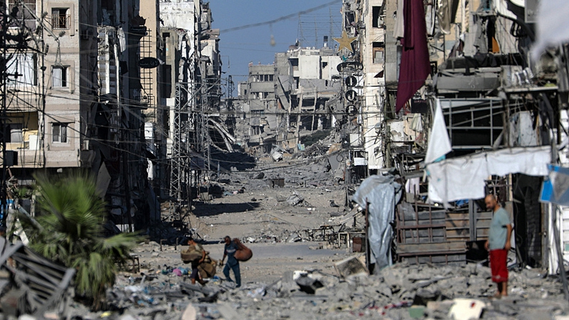 Israel and Hamas Sign First Phase of Gaza Peace Plan Israel_and_Hamas_Sign_First_Phase_of_Gaza_Peace_Plan video poster