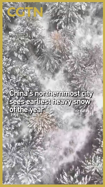 Mohe City’s Earliest Autumn Snow Blankets Northern Heilongjiang Mohe City’s Earliest Autumn Snow Blankets Northern Heilongjiang video poster