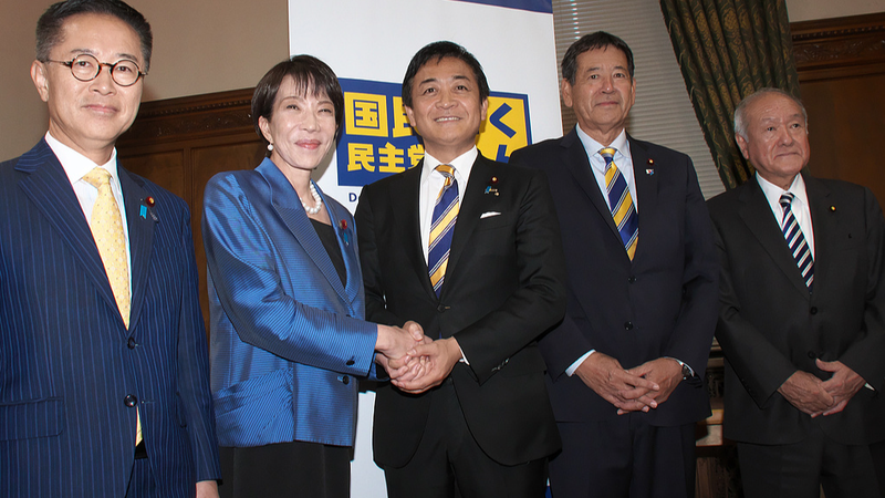 Japan Swears In First Female Prime Minister With New Cabinet Japan_Swears_In_First_Female_Prime_Minister_With_New_Cabinet
