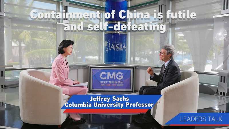 Jeffrey Sachs: Containment of the Chinese Mainland Is Futile Jeffrey_Sachs__Containment_of_the_Chinese_Mainland_Is_Futile video poster