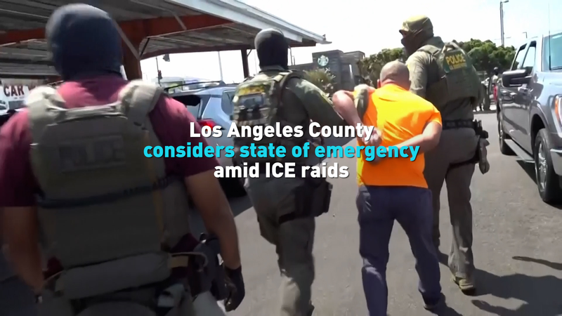 LA County Weighs State of Emergency Amid ICE Raids LA_County_Weighs_State_of_Emergency_Amid_ICE_Raids video poster