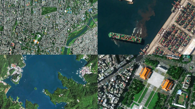 LI96ELN22G7GAP53BA41 - My Global News: Voices of a New Era Jilin-1 Satellites Reveal High-Resolution Images of Taiwan’s Landmarks