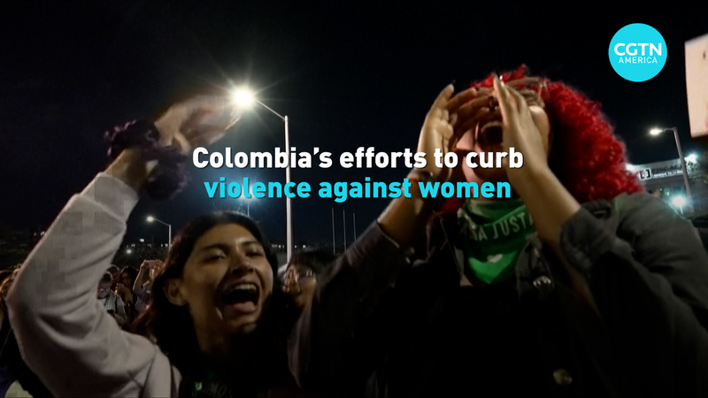 Colombia’s Rising Hope: New Strategies Against Gender Violence Colombia’s Rising Hope: New Strategies Against Gender Violence video poster