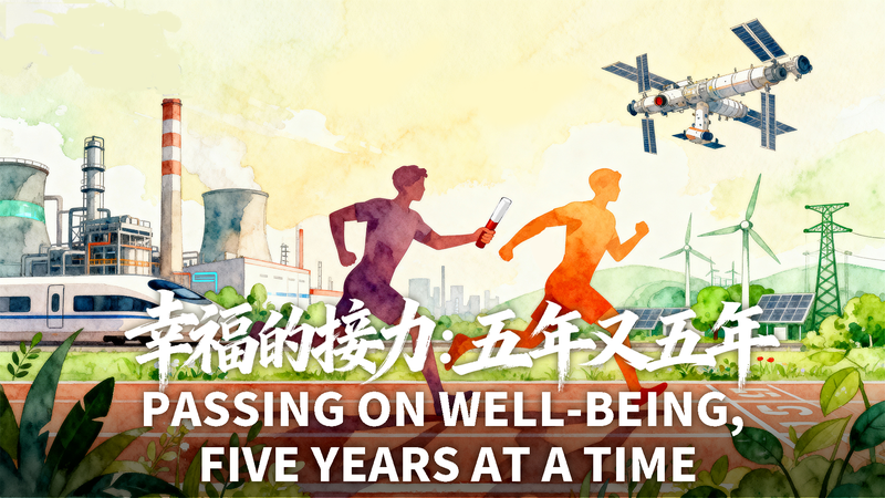 Passing on Well-Being: How China’s Five-Year Plans Shape Lives Passing on Well-Being: How China’s Five-Year Plans Shape Lives