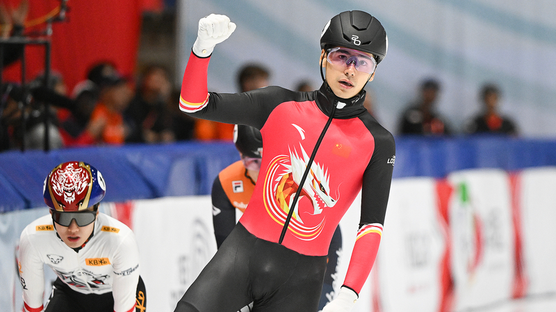 Liu Shaoang Sparks Chinese Mainland Gold in ISU Mixed 2000m Relay Liu_Shaoang_Sparks_Chinese_Mainland_Gold_in_ISU_Mixed_2000m_Relay