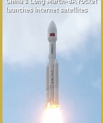 Long March-8A Rocket Deploys 12 Internet Satellites Long_March_8A_Rocket_Deploys_12_Internet_Satellites video poster