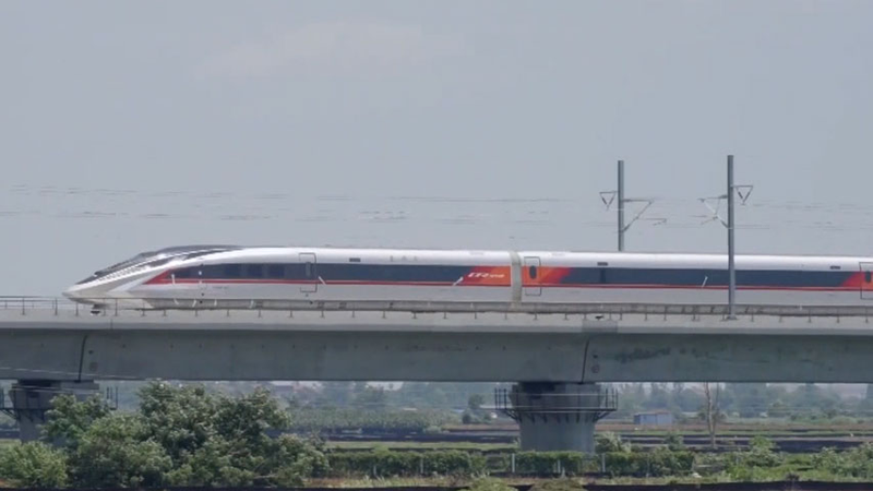 CR450, the World’s Fastest Bullet Train, Enters High-Speed Trials CR450, the World’s Fastest Bullet Train, Enters High-Speed Trials