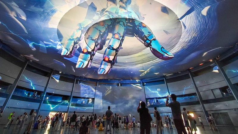 Shanghai’s 2nd International Light Festival Transforms the City at Night Shanghai’s 2nd International Light Festival Transforms the City at Night video poster
