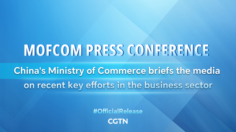 MOFCOM_Unveils_Latest_Business_Sector_Initiatives video poster