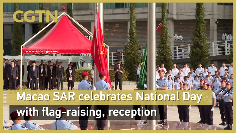 Macao SAR Marks 76th National Day with Flag-Raising & Reception Macao_SAR_Marks_76th_National_Day_with_Flag_Raising___Reception video poster