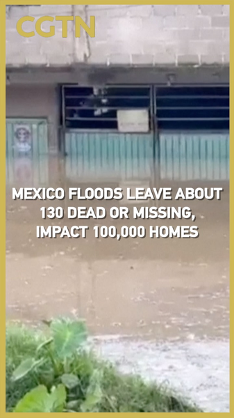 Mexico Floods Devastate 100,000 Homes, Over 130 Dead or Missing Mexico_Floods_Devastate_100_000_Homes__Over_130_Dead_or_Missing video poster