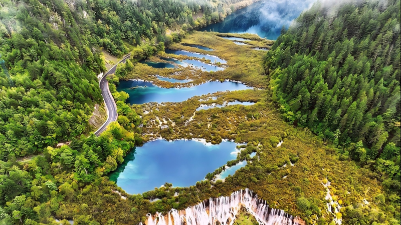 Nuorilang Lakes: Jiuzhaigou’s Shimmering Gem on the Chinese Mainland Nuorilang Lakes: Jiuzhaigou’s Shimmering Gem on the Chinese Mainland video poster
