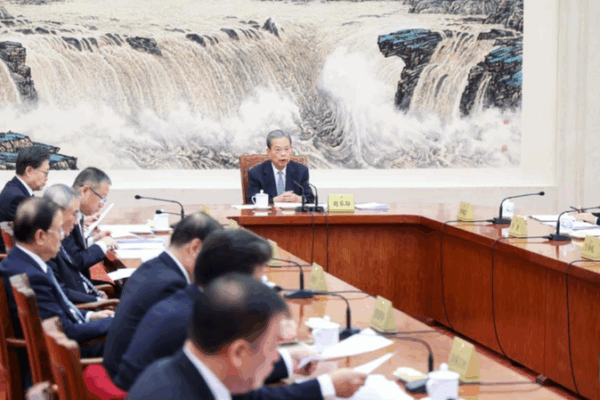 NPC Standing Committee Reviews Food Security, Forest Law and Finance Reports NPC_Standing_Committee_Reviews_Food_Security__Forest_Law_and_Finance_Reports