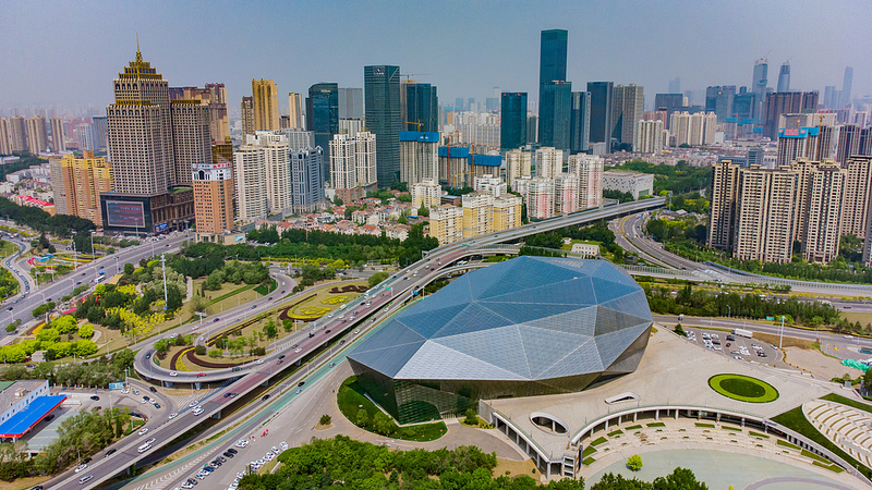 NR7TJ2BBG9GLCIAB8ZMI - My Global News: Voices of a New Era Shenyang’s Diamond-Like Landmark and Its South Korea Ties video poster