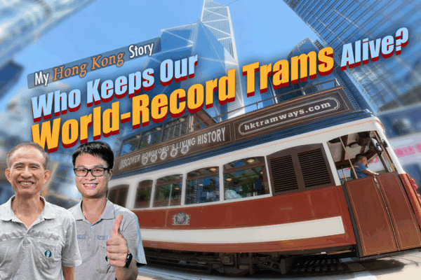 How 90 Craftsmen Keep Hong Kong’s World-Record Ding Dings on Track How 90 Craftsmen Keep Hong Kong’s World-Record Ding Dings on Track video poster