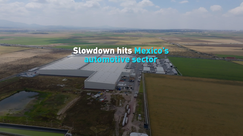 Mexico’s Auto Sector Faces 40% Investment Slump Mexico’s Auto Sector Faces 40% Investment Slump video poster