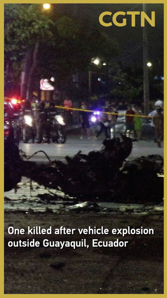 One Killed in Vehicle Explosion Outside Guayaquil Mall One_Killed_in_Vehicle_Explosion_Outside_Guayaquil_Mall video poster