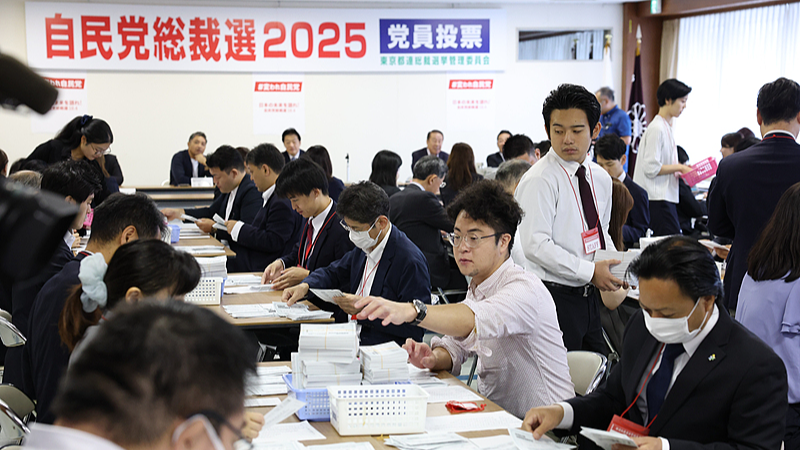 Japan’s LDP Launches Vote to Pick Next Leader and PM Japan’s LDP Launches Vote to Pick Next Leader and PM