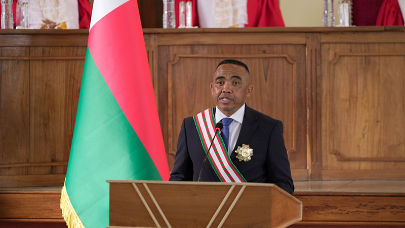 Madagascar’s Military Leader Sworn In as Interim President Madagascar’s Military Leader Sworn In as Interim President