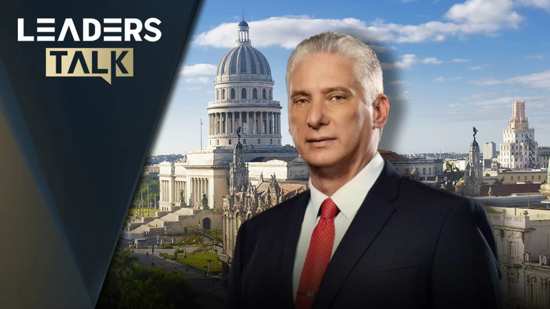 Cuban President DĂaz-Canel on 65 Years of Friendship with China Cuban President DĂaz-Canel on 65 Years of Friendship with China video poster
