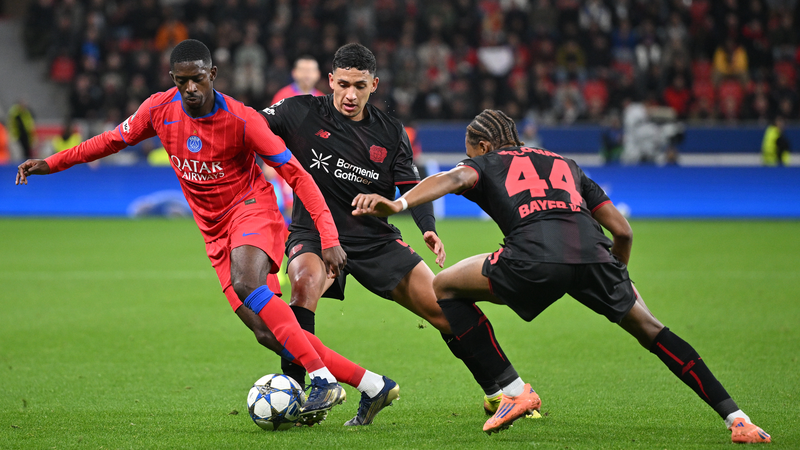 PSG_Thrash_Bayer_Leverkusen_7_2_to_Top_Champions_League_Group - My Global News: Voices of a New Era PSG_Thrash_Bayer_Leverkusen_7_2_to_Top_Champions_League_Group