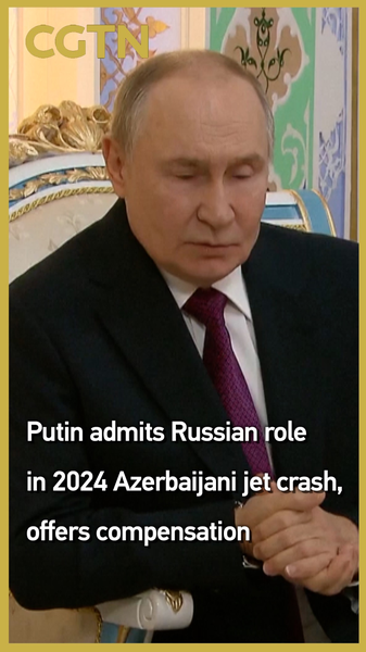 Putin_Acknowledges_Russian_Missiles_Caused_2024_Azerbaijani_Jet_Crash__Offers_Compensation video poster