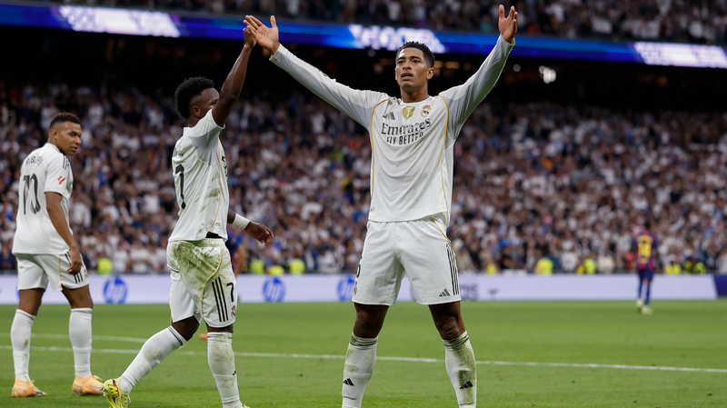 Q1UAOUH44SU21UVMB48Q - My Global News: Voices of a New Era El Clasico Hero: Bellingham’s Strike Propels Real Madrid Past Barcelona